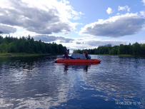 Сплав по реке Кереть и Белое море