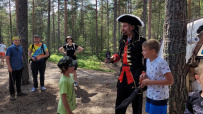 Ладожские скалы и пляжи Койонсаари с детьми