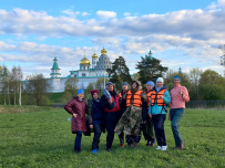 Однодневный сплав по реке Истра с экскурсией в Ново-Иерусалимском монастыре