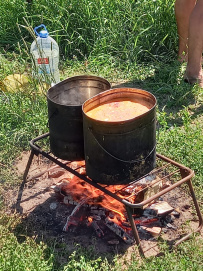 Однодневный сплав по реке Клязьма