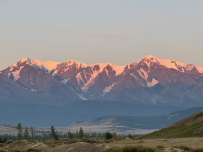 Горный лагерь в Актру (проживание в домиках)