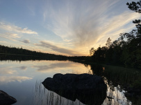 Поход по Карельскому берегу Белого моря на моторном катамаране (лодке)