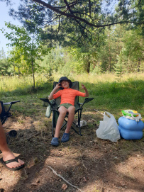 Сплав по реке Киржач на байдарках с баней на берегу