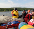 Сплав по реке Кереть и Белое море
