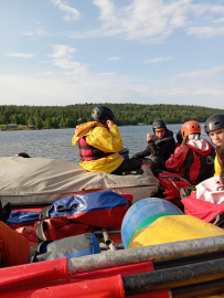 Сплав по реке Кереть и Белое море