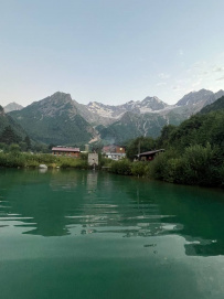 Горный лагерь в Дигории (Северная Осетия)
