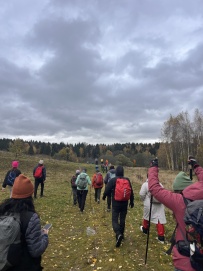 Однодневный пеший поход «Дорога в Лавру» (Хотьково — Семхоз)