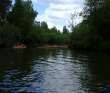 Сплав по реке Киржач на байдарках с баней на берегу - Московская область
