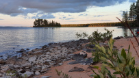 Колвица на морских каяках (байдарках). Путешествие на землю Саамов