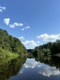 Оредеж — прогулка на байдарках (1 день)