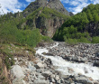 Горный лагерь в Дигории (Северная Осетия)