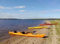 7 дней по островам и шхерам Выборгского залива на морских каяках (с лодкой сопровождения)
