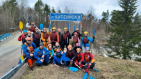 Сплав по реке Китенйоки 