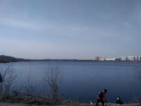 Велопрогулка «Серебряный бор» (Москва)