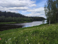 Сплав по реке Волга с Бенскими порогами (Тверская область)