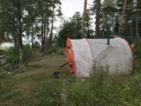 Кемпинг на Вуоксе: активные выходные на лодках