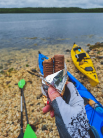 Белое море на морских каяках (байдарках): Карельский берег