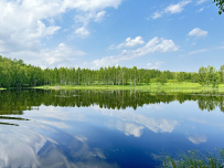 Сложный поход «Три калужских водопада»