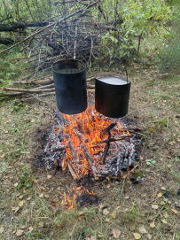По дремучим лесам Буниной горы в Малоярославец