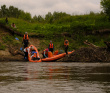 Сплав по реке Осетр на байдарках - Московская область