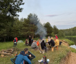 Водная сотня: поход на байдарках по реке Нерль Клязьминская