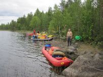 Сплав по реке Воньга и Белое Море на байдарках