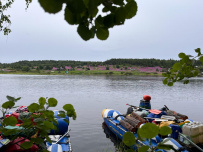 Сплав по реке Кереть и Белое море