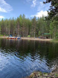 Сплав по реке Кереть и Белое море