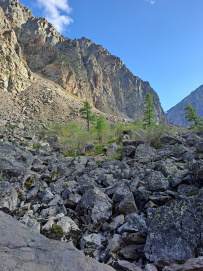 Горный лагерь в Актру (проживание в домиках)