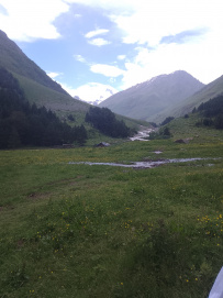 Высокогорный лагерь в Приэльбрусье «Двойка» (с размещением в гостинице)
