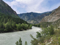 Сплав по реке Катунь