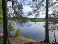 Сплав по реке Суна на байдарках