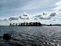 Колвица на морских каяках (байдарках). Путешествие на землю Саамов