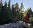 Пеший поход к Петрозаводским озерам