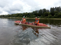 Широка Ока: сплав с походной баней на берегу и автосопровождением
