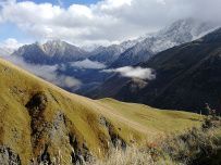 Горный лагерь в Дигории (Северная Осетия)