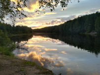 Сплав по реке Шуя