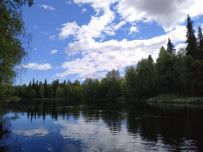 Сплав по реке Кереть и Белое море