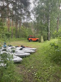 Однодневный сплав по реке Нерская