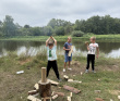 Посвящение в туристы-водники: семейный поход-квест со сплавом на байдарках