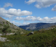 Горный лагерь в Хибинах