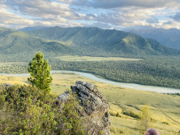 Сплав по реке Катунь