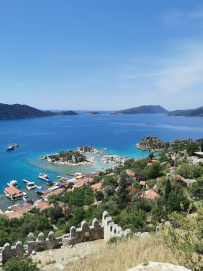 Сокровища Западной Ликии с размещением в частных отелях (Трекинг налегке)