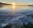 Новый год на Байкале: Молодой Лёд