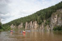 Сплав по реке Юрюзань: тропою Салавата