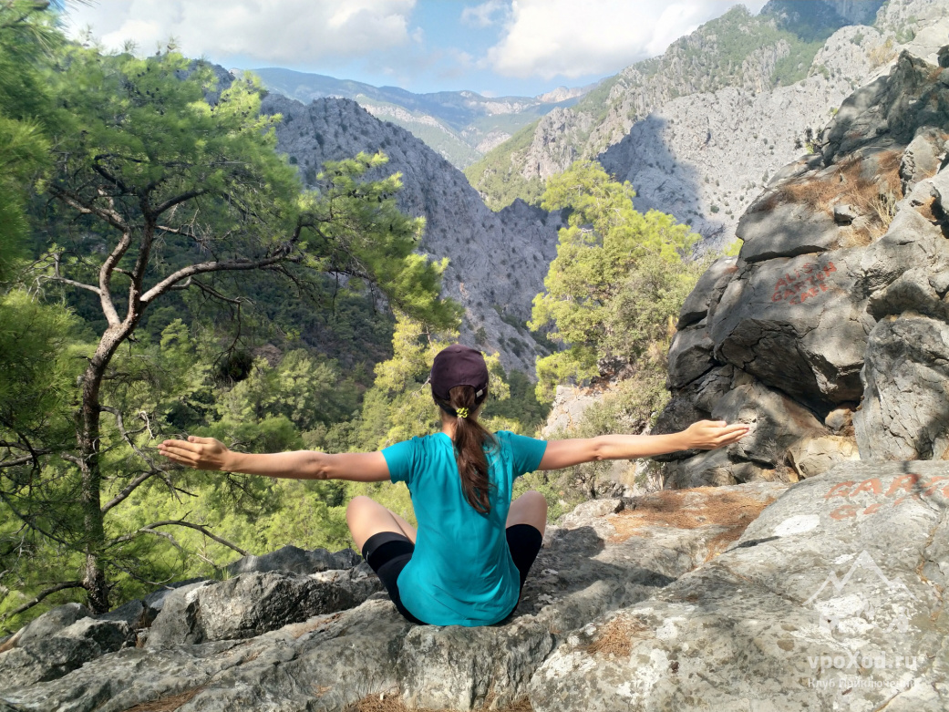 По Ликийской тропе через горы к морю (классический пеший поход)