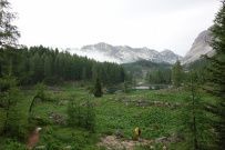 Изумрудная река и вершины Юлианских Альп