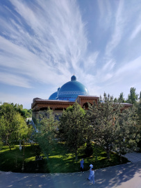 Дивный тур по всей стране (восточный колорит городов)