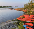 Сплав по реке Воньга и Белое Море на байдарках