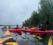 Прогулка вокруг парка Монрепо на каяках (байдарках)